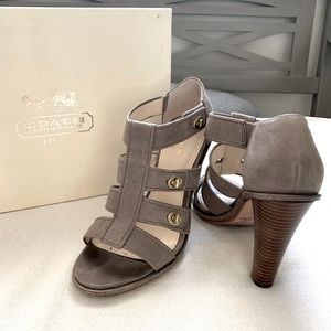 COACH Tamarah Heels Sz 7